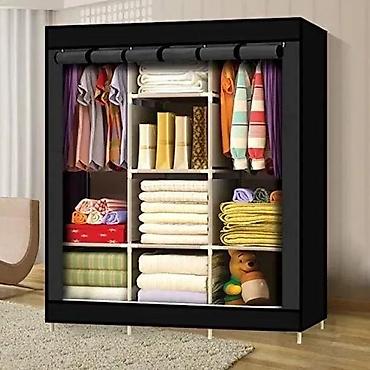 Wardrobes: PRENOSIVI GARDEROBER 130X175X45 CM NOV MONTAZNI ORMAN AKCIJA | Cene — 1