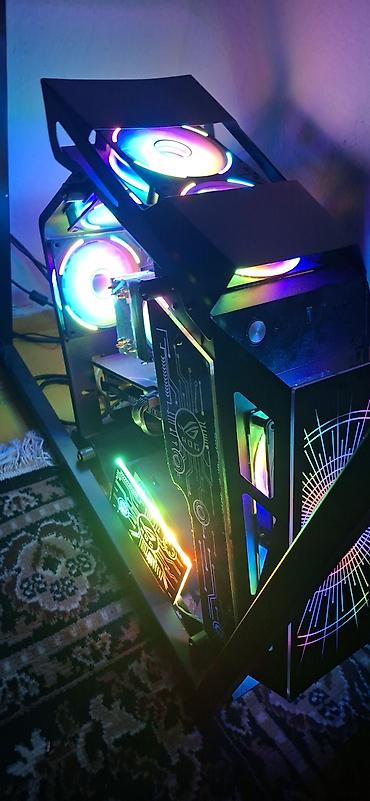 бета сервер: Проц I5 10400F Видеокарта 1660 Супер 2х Вентовый ОЗУ 40 гб (8+32) SSD — 2