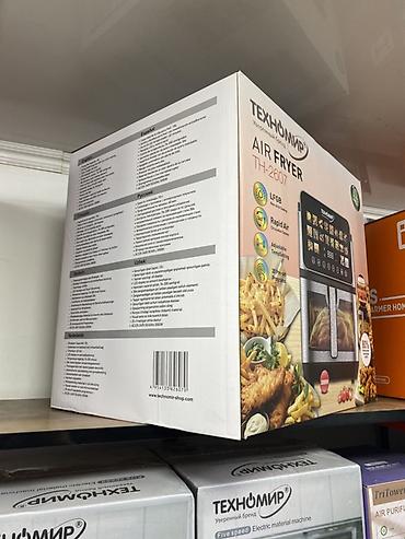 3000: Аэрофритюрница Техномир TH-2607 - Тип: Air Fryer — 2