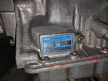 lexus altezza: АКПП Aisin AW 30-40LS (A340) — 4‑ступенчатая автоматическая коробка — 1