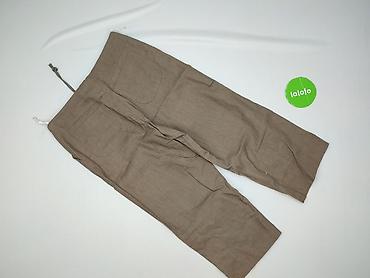 klapki babcine: Gonto, Spodnie 3/4 damskie, rozmiar XL — 3