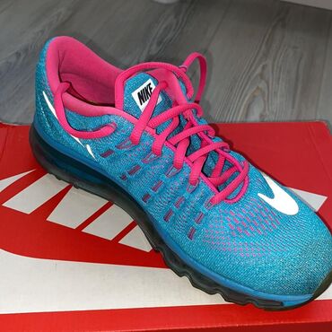 baletka razmer 38: Оригинальные женские кроссовки для бега и ходьбы Nike Air Max. Б/у