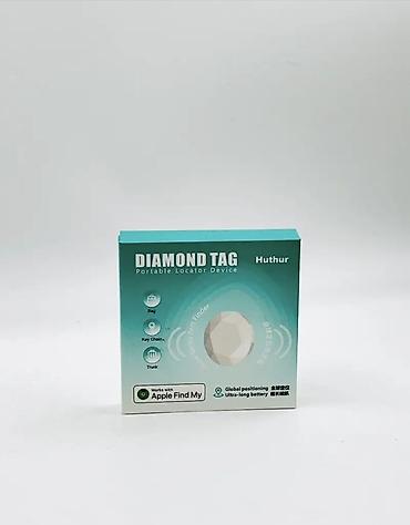 Huthur Diamond Tag – Apple Find My ilə işləyən portativ izləyici - — 3