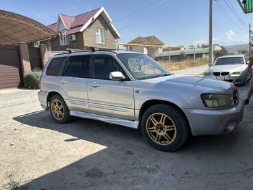 машиналар: Subaru Forester: 2002 г., 2 л, Автоматтык, Бензин, Кроссовер