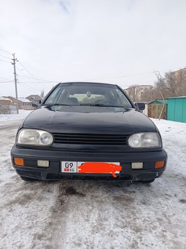 volkswagen 1999: Volkswagen Golf: 1995 г., 1.8 л, Механика, Бензин