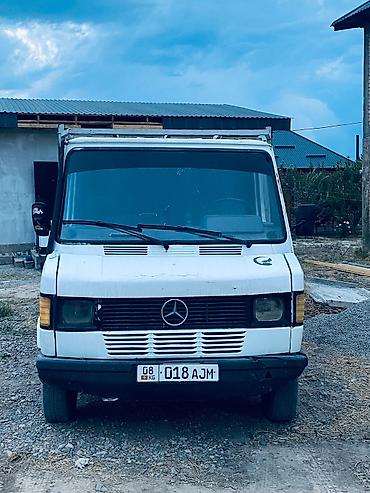 мерседес сапог бортовой: Грузовик, Mercedes-Benz, Стандарт, 4 т, Б/у — 3