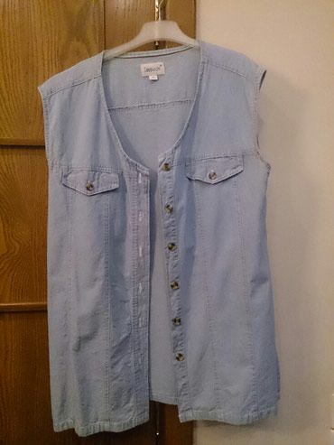 джинсовая женская рубашка в Азербайджан | Рубашки и блузы: Джинсы