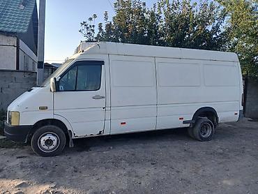 рефрижератор шмитц: Легкий грузовик, Volkswagen, Б/у — 3