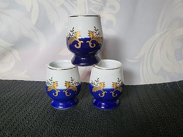 Čaše: Casice nove,vintaz liveni porcelan iz 70ih.,za zestoko pice. Casice — 4