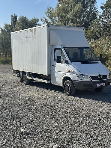капот sprinter: Mercedes-Benz Спринтер: 2005 г., 2.2 л, Механика, Дизель, Бус — 3