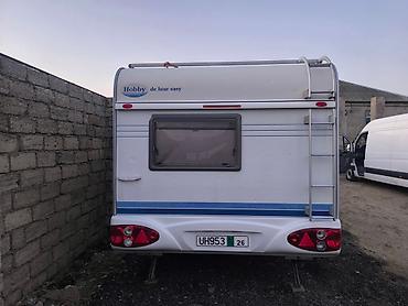caravan: Karavan Hobby deluxe easy. Sərnişin sayı - 4 İstehsal ili - 2003 — 8
