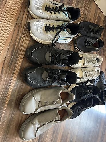 puma 36: Подборка мужской обуви — кроссовки и кеды, 6 пар. Первый середине и — 1