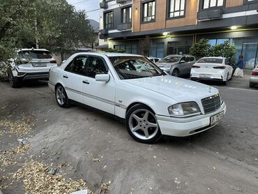 моноблоки мерс: Mercedes-Benz C-Class: 1995 г., 2.8 л, Автомат, Бензин, Седан