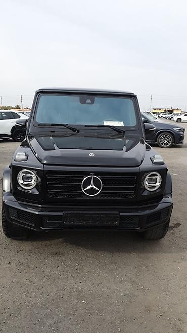Mercedes-Benz G-Class: 2019 г., 0.4 л, Автомат, Бензин, Внедорожник