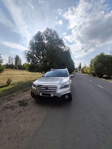 лак на авто: Subaru Outback: 2017 г., 2.5 л, Автомат, Бензин, Универсал — 2