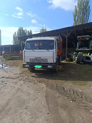 степ эреф 1: Жүк ташуучу унаа, Камаз, Стандарт, Колдонулган — 3
