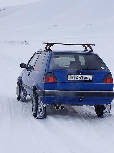civic honda: Volkswagen Golf: 1991 г., 2 л, Механика, Газ, Хэтчбэк — 3