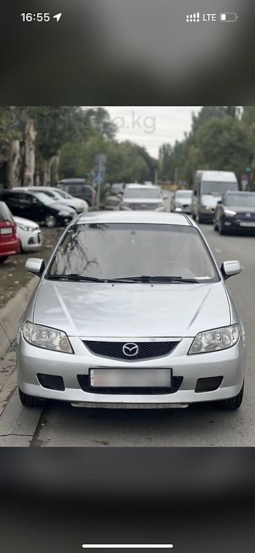 Mazda Familia: 2002 г., 1.6 л, Автомат, Бензин, Универсал