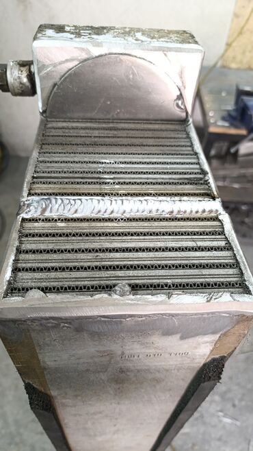 Сварка: Аргонная сварка чугуна, нержавейка, алюминий, титан, медь и т.Д без — 9