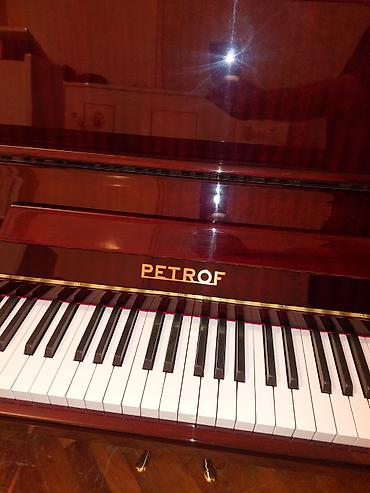 Musiqi alətləri: Piano, Petrof, Akustik, Yeni, Pulsuz çatdırılma — 3