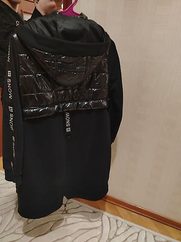 qadınlar ucun dojdevik plaşlar: Puxovik kurtka, L — 6
