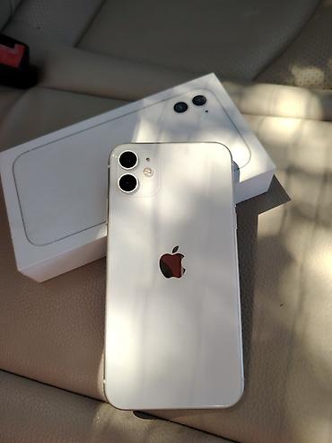 IPhone 11, 128 GB, Ağ, Face ID