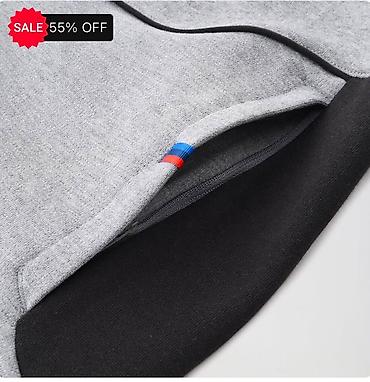 Толстовки: Мужская толстовка, M, Puma, Новый, цвет - Серый, Самовывоз, Платная доставка — 4