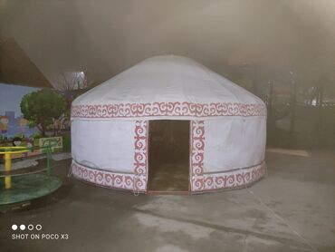 Аренда юрт: Аренда юрты, Каркас Деревянный, Более 100 баш, Стол, Казан, Посуда — 14