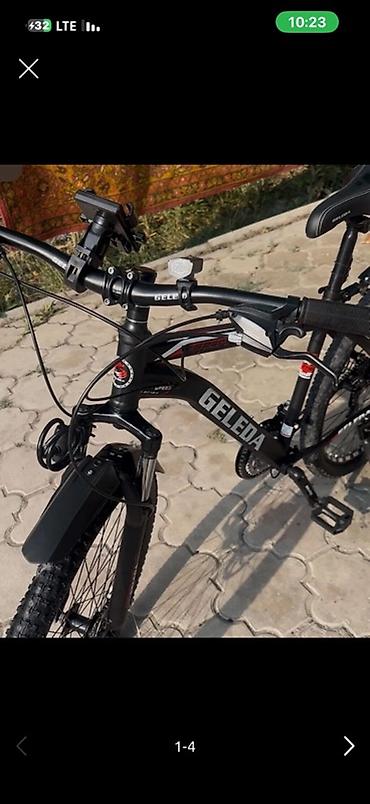 Велосипеды: Горный велосипед GELEDA Sport - Тип: горный (MTB), хардтейл - Рама — 3