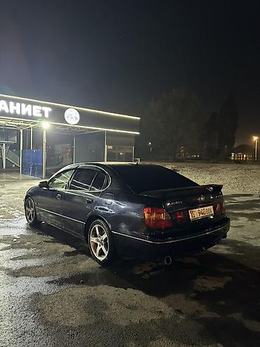 lexus машины: Lexus GS: 2003 г., 3 л, Автомат, Бензин, Седан — 1
