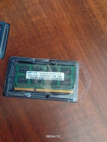ddr3 ram notebook: Samsung noutbuk operativ yaddaşı (RAM) - Model: M471B5673EH1-CF8 - — 1
