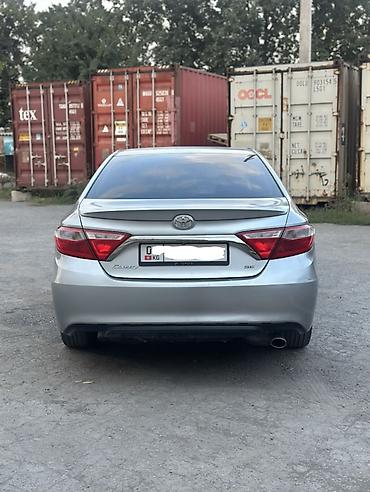 Продажа авто: Toyota Camry: 2015 г., 2.5 л, Автомат, Бензин, Седан — 4