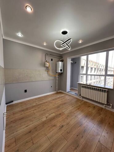 Продажа квартир: 1 комната, 53 м², Элитка, 8 этаж, Евроремонт