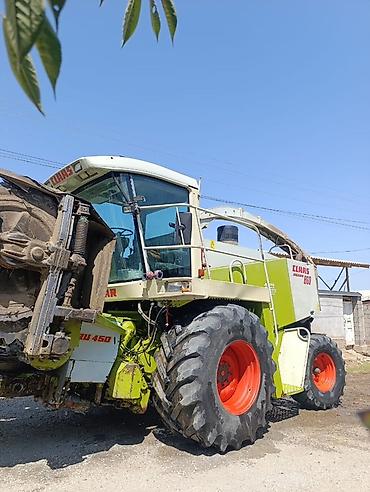 бус гигант: Кормоуборочный комбайн CLAAS Jaguar 860 - Самоходный силосоуборочный — 1