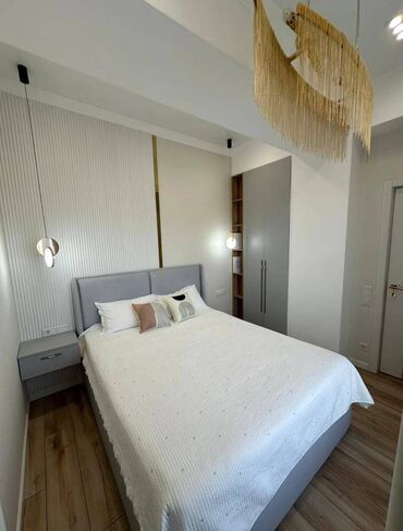 дом с бассейном посуточно: 2 комнаты, 43 м², Элитка, 5 этаж, Дизайнерский ремонт