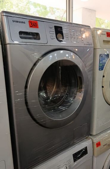 Paltaryuyan maşınlar: Paltaryuyan maşın Samsung, 6 kq, İşlənmiş, Avtomat