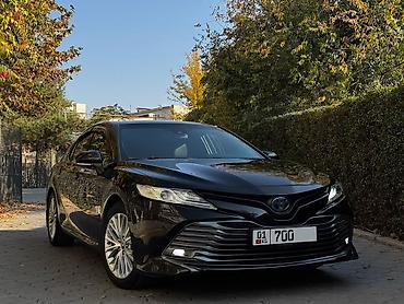 авто альфард: Toyota Camry: 2019 г., 2.5 л, Автомат, Бензин, Седан — 1