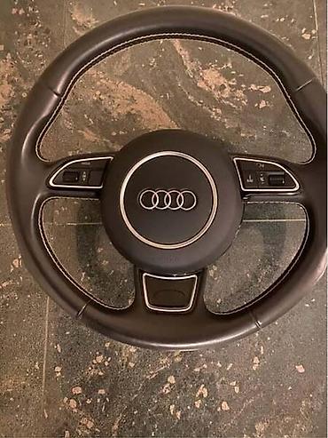 mini goldendoodle cena: VOLAN ZA AUDI A3, Q3 | komplet volan za audi A3-Q3,volan je ocuvan u — 1