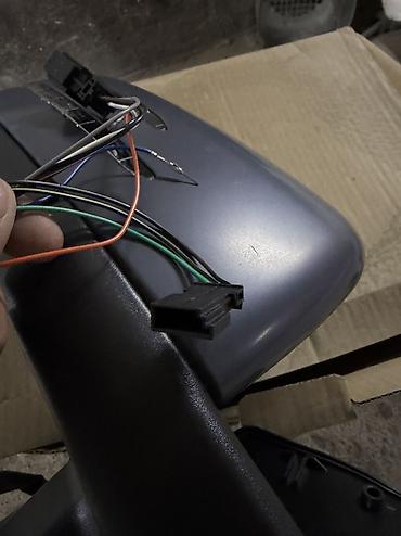рамка w210: Боковое правое Зеркало Mercedes-Benz Новый, Аналог — 1