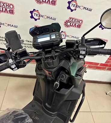 Скутеры: Тип скутера Tank, 150 куб. см, Бензин, Новый, В рассрочку — 10