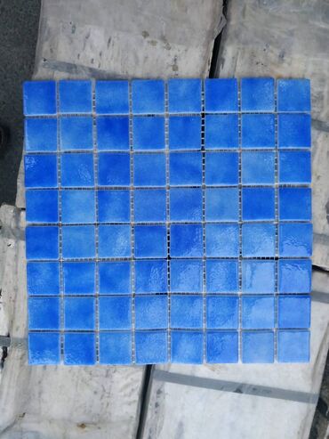 Təmir işləri: Hovuz ucun Mozaika.Turkiye istehsali Mozaikalar. Ozbekistan istehsali — 16