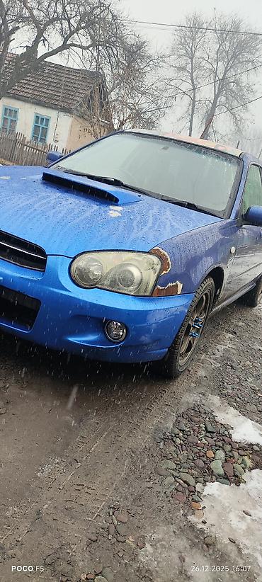 outback xt: Subaru Impreza: 2003 г., 1.5 л, Автомат, Бензин, Хэтчбэк — 2