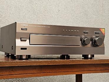 Pojačala i prijemnici: Yamaha AX-396 stereo pojačalo - Serija: Natural Sound - Snaga: 150 W — 8