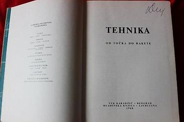 posta crvenka: ENCIKLOPEDIJA TEHNIKA OD TOČKA DO RAKETE | Enciklopedija Tehnika od — 3