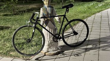 Городские велосипеды: Городской велосипед, Другой бренд, Рама XL (180 - 195 см), Сталь, СССР, Б/у