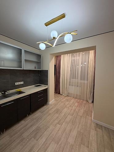 абдурахманова: 1 комната, 41 м², Дордой рынок / базар Элитка, 1 этаж, Евроремонт — 9
