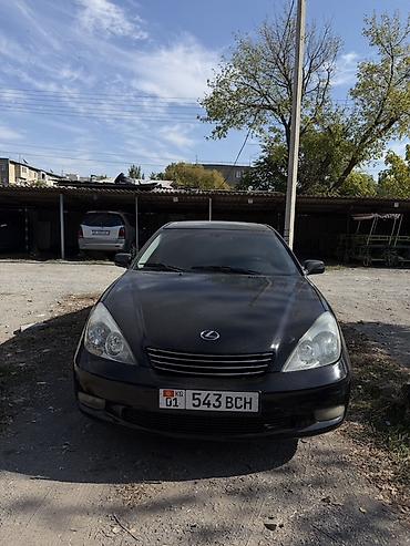 Унаа: Lexus ES: 2004 г., 3.3 л, Автомат, Бензин, Седан — 1