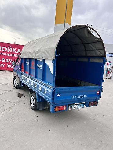 продаю портер 4х4: Легкий грузовик, Hyundai, Стандарт, 3 т, Б/у — 7