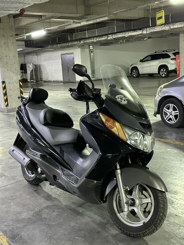 Скутеры: Макси-скутер Suzuki, 420 куб. см, Бензин, Б/у — 7