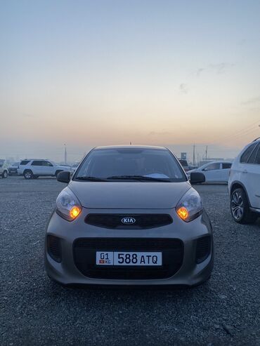 Kia: Kia Morning: 2016 г., 1 л, Автомат, Бензин, Хэтчбэк